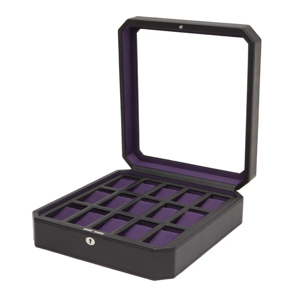 Windsor 15 Piece Watch Box