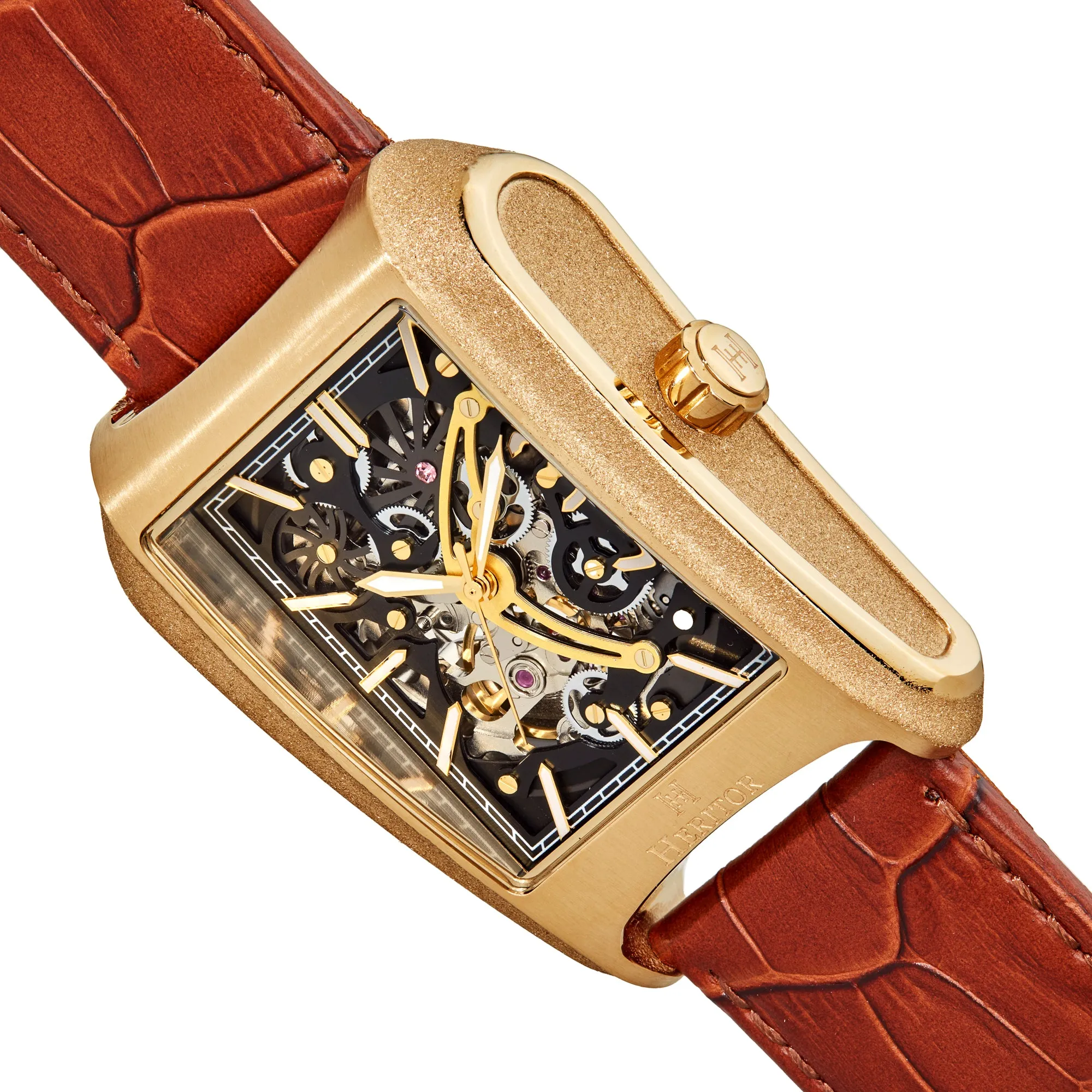 Wyatt Skeleton Watch