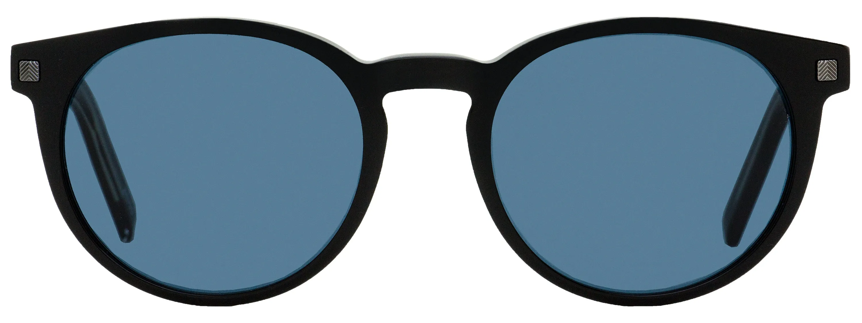 Zegna Men's Pantos Sunglasses EZ0172 01V Black 54mm