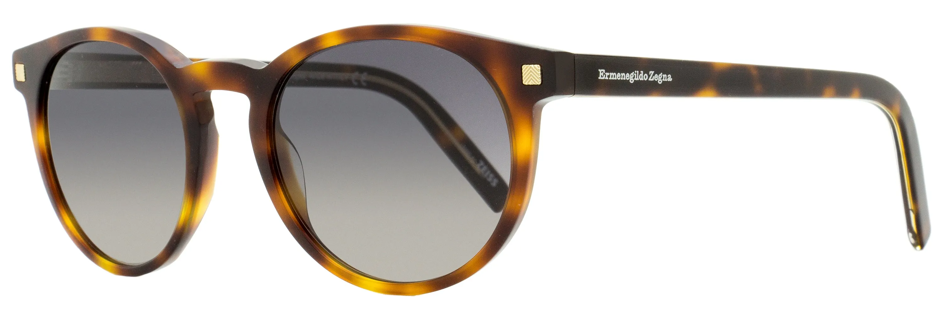 Zegna Men's Pantos Sunglasses EZ0172 52B Havana 54mm