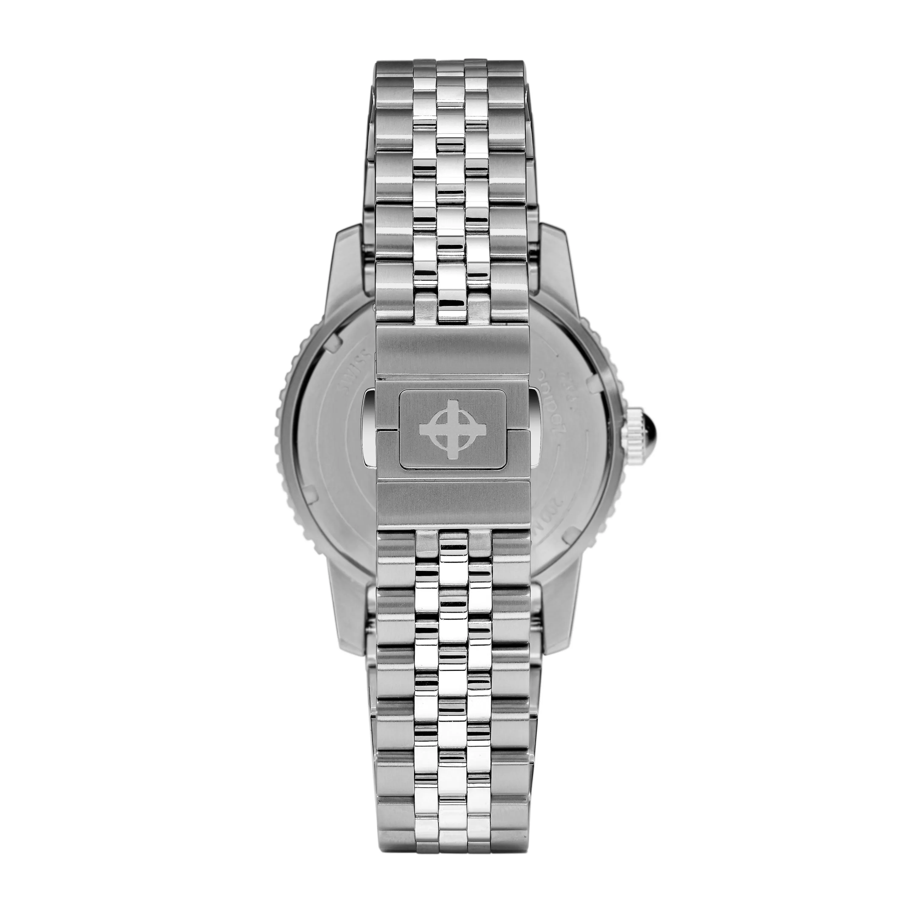 Zodiac Men's Compression Automatic, Stainless Steel Watch