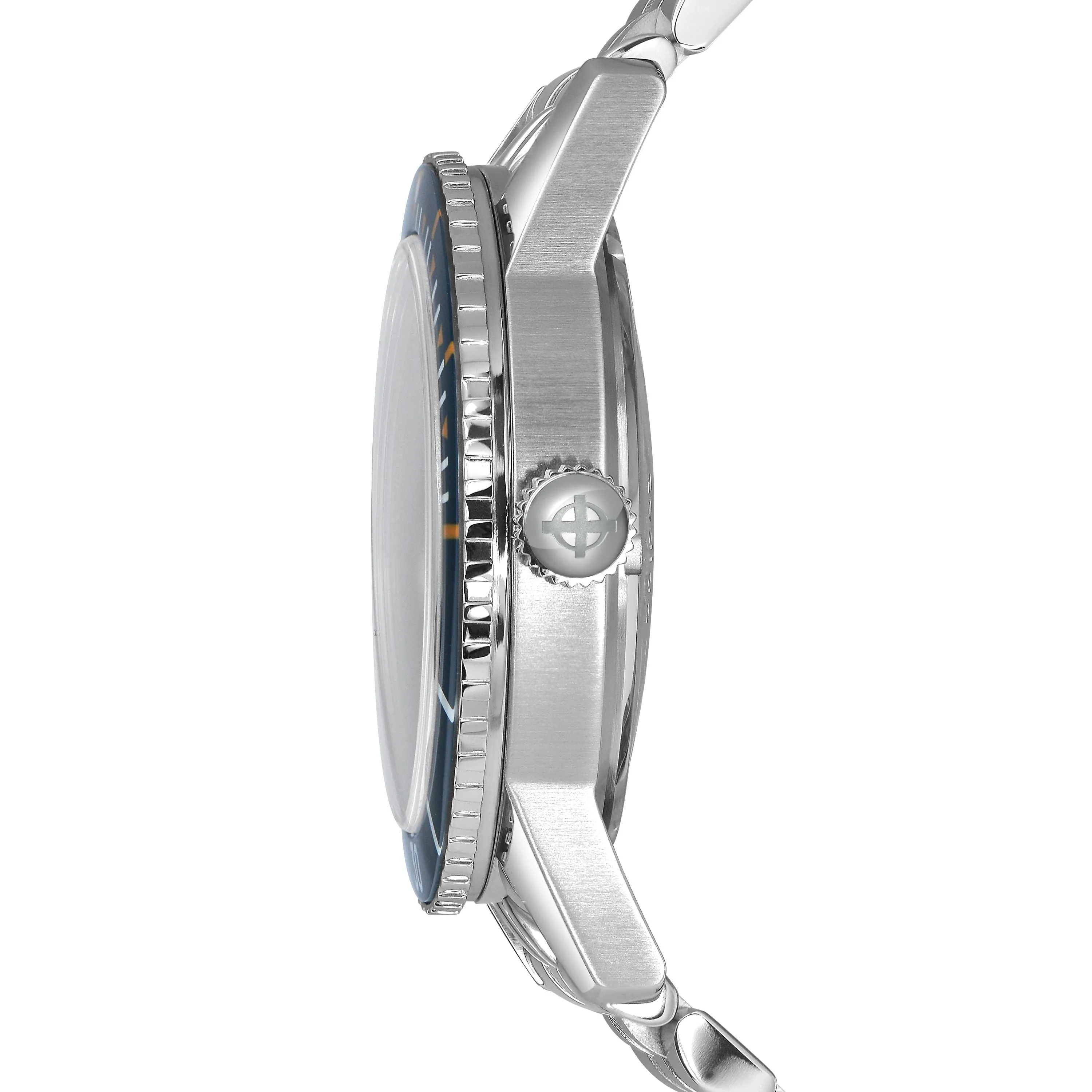 Zodiac Men's Compression Automatic, Stainless Steel Watch