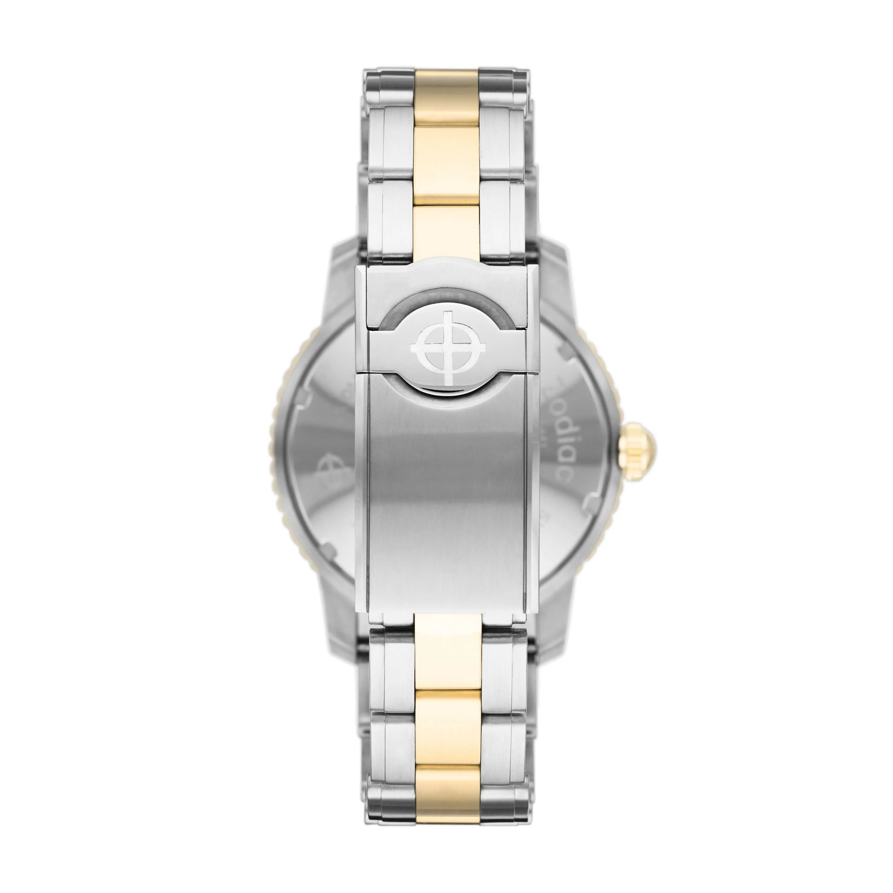 Zodiac Men's Super Sea Wolf GMT Automatic, Two-Tone Stainless Steel Watch