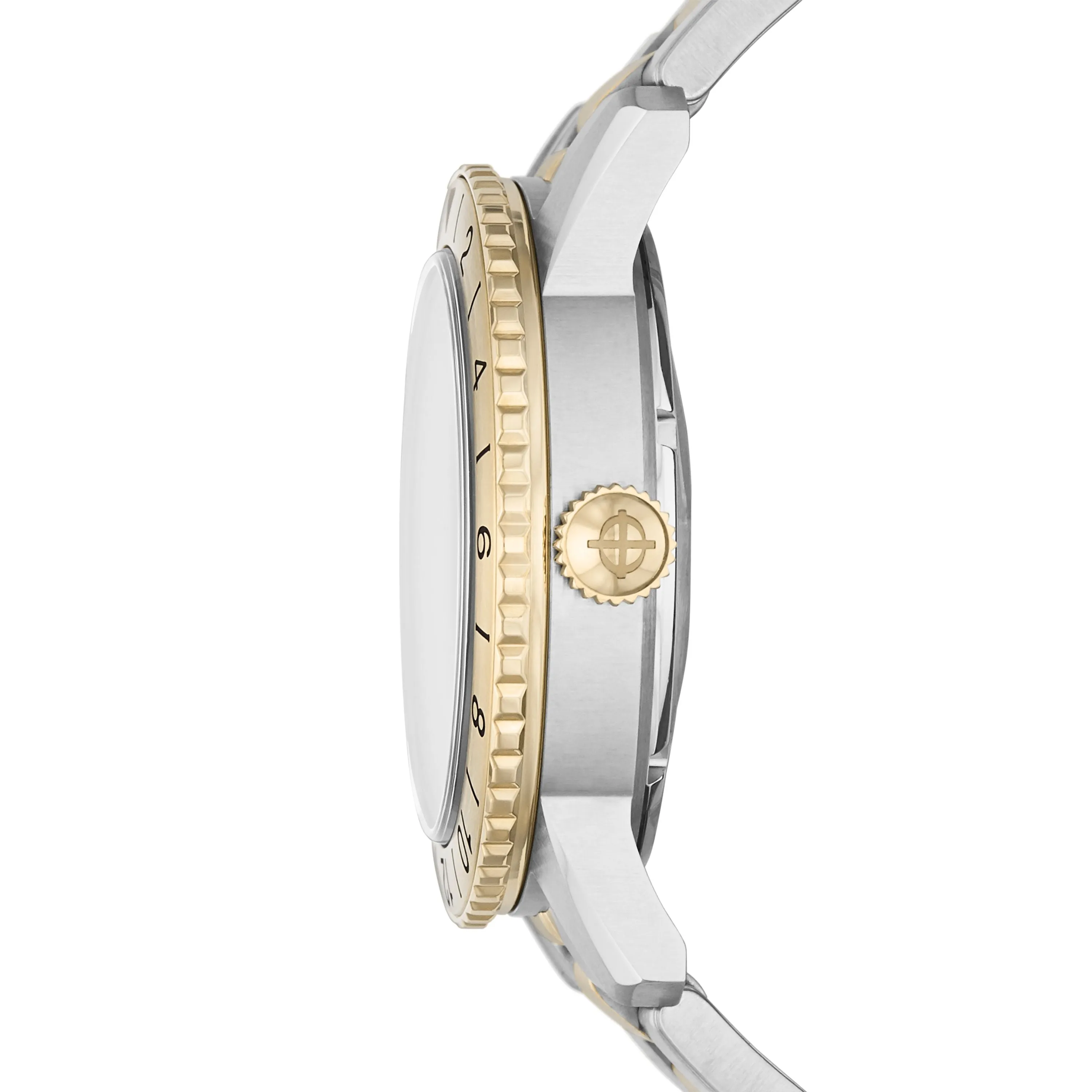 Zodiac Men's Super Sea Wolf GMT Automatic, Two-Tone Stainless Steel Watch