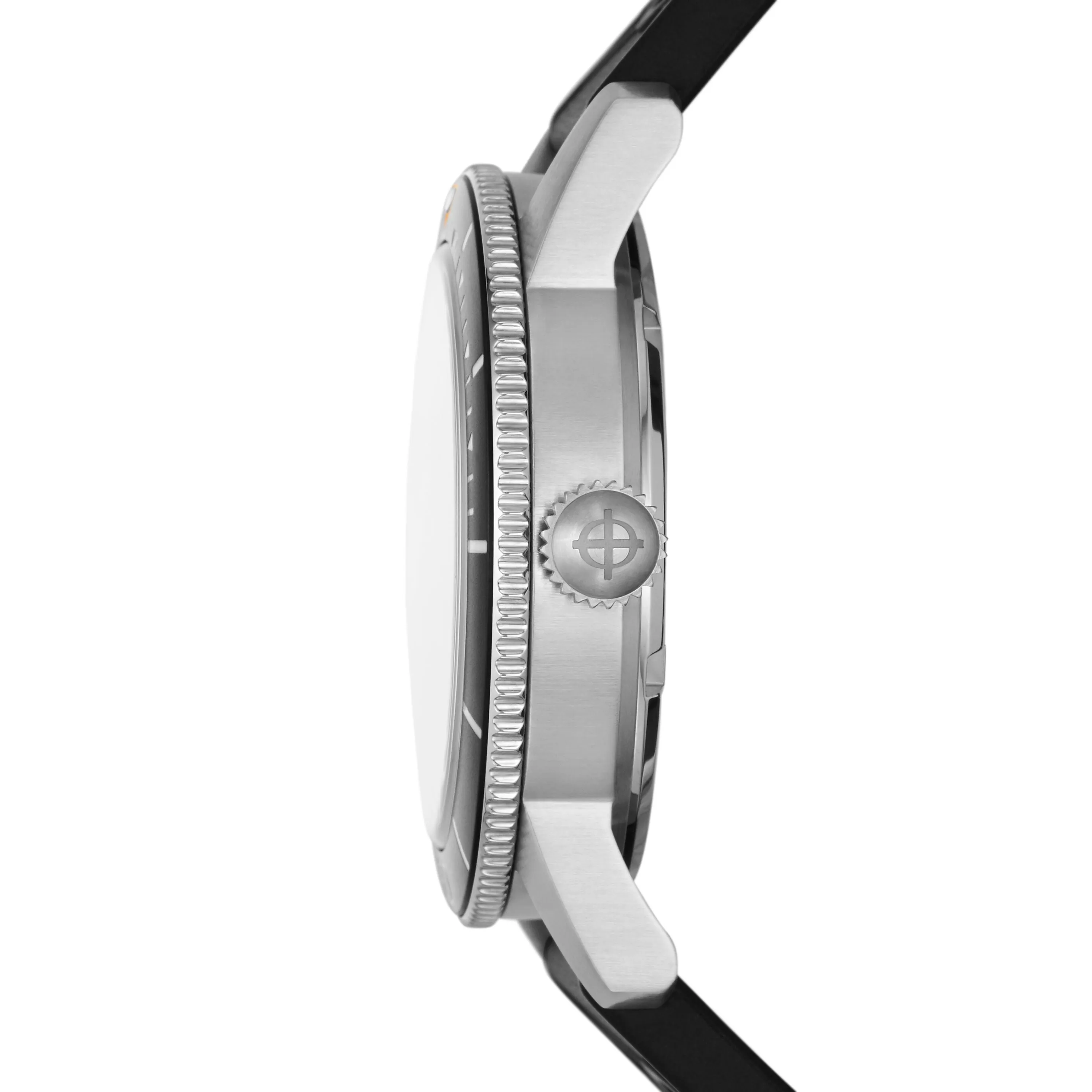 Zodiac Men's Super Sea Wolf Skin Automatic, Stainless Steel Watch