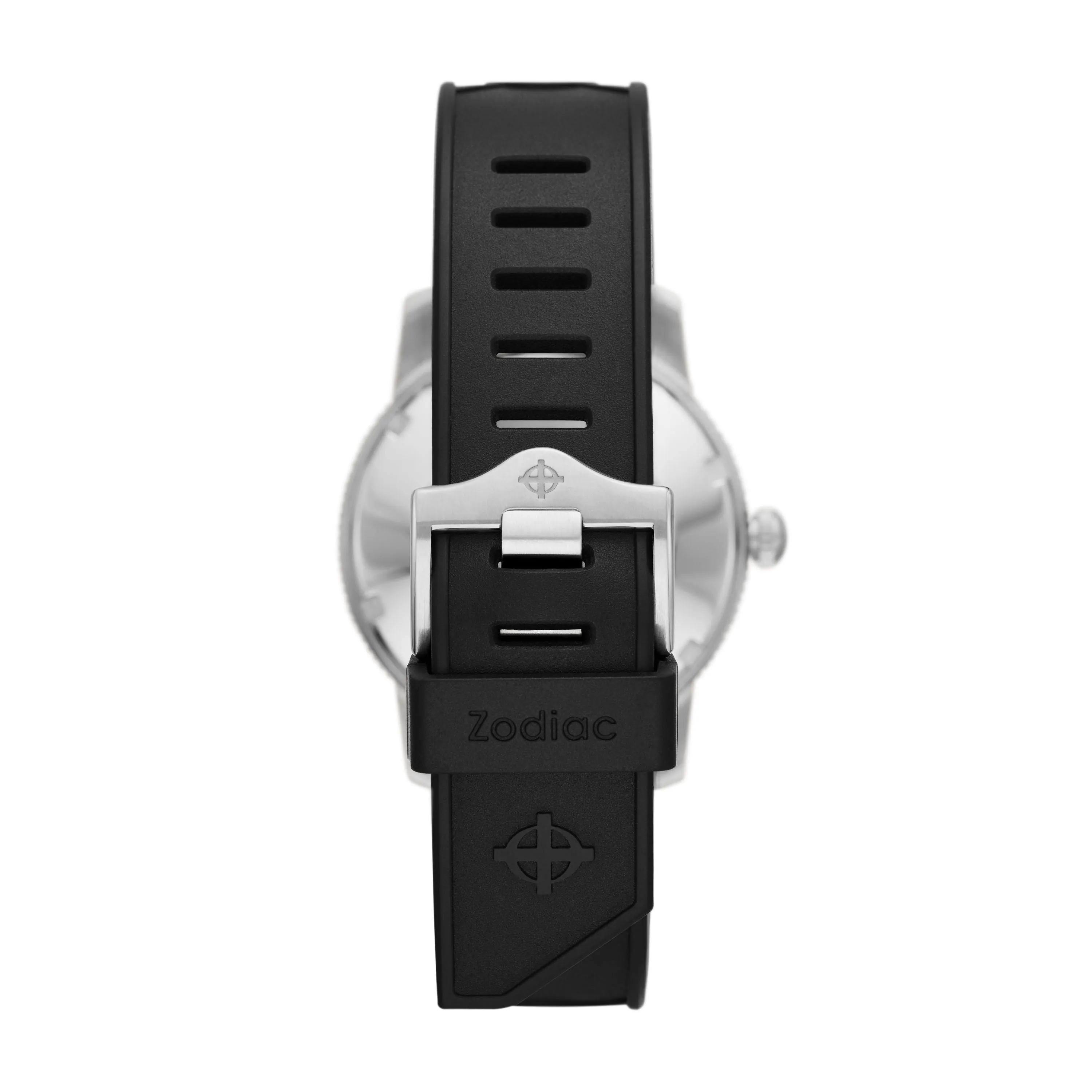Zodiac Men's Super Sea Wolf Skin Automatic, Stainless Steel Watch